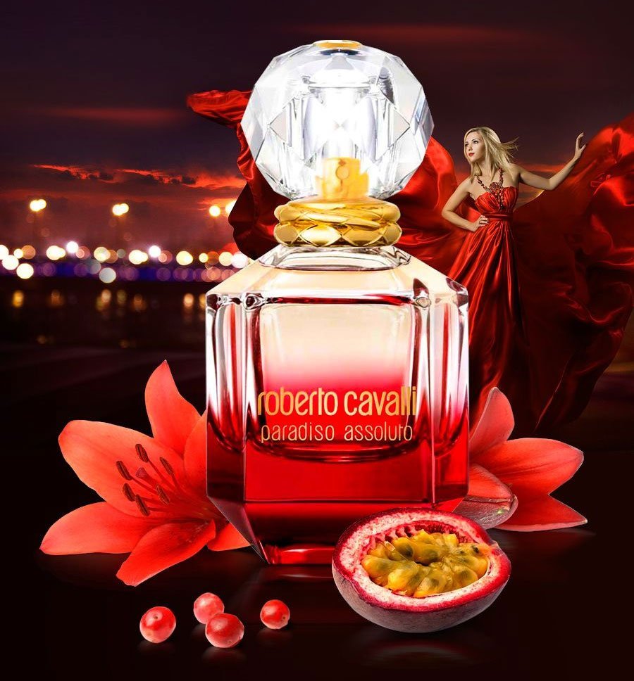 Roberto Cavalli Paradiso Assoluto Women Perfume 2.5oz 75ml EAU DE PARFUM SPRAY