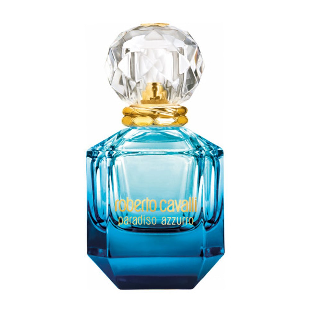 Roberto Cavalli Paradiso Azzurro Women Perfume 2.5oz 75ml EAU DE PARFUM SPRAY