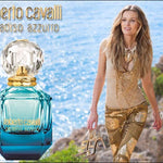 Roberto Cavalli Paradiso Azzurro Women Perfume 2.5oz 75ml EAU DE PARFUM SPRAY