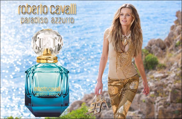 Roberto Cavalli Paradiso Azzurro Women Perfume 2.5oz 75ml EAU DE PARFUM SPRAY