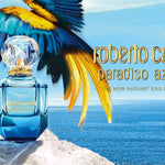 Roberto Cavalli Paradiso Azzurro Women Perfume 2.5oz 75ml EAU DE PARFUM SPRAY