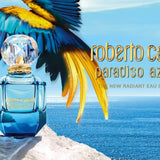 Roberto Cavalli Paradiso Azzurro Women Perfume 2.5oz 75ml EAU DE PARFUM SPRAY