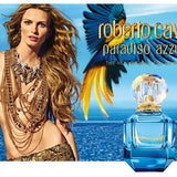 Roberto Cavalli Paradiso Azzurro Women Perfume 2.5oz 75ml EAU DE PARFUM SPRAY