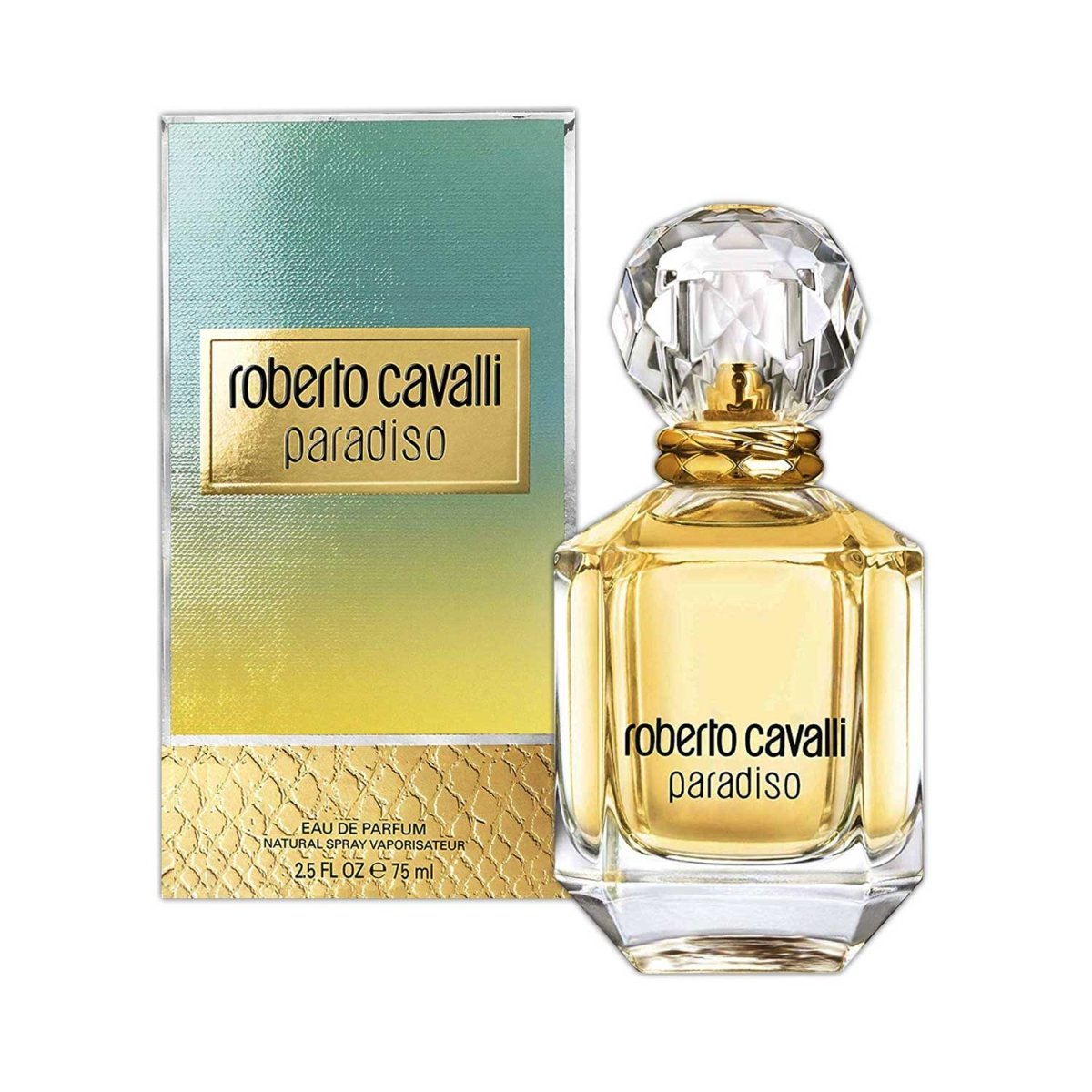 Roberto Cavalli Paradiso Women Perfume 2.5oz 75ml EAU DE PARFUM SPRAY