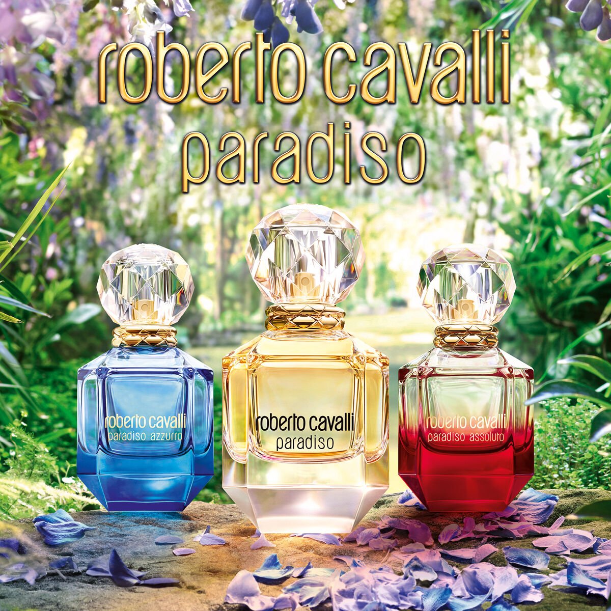 Roberto Cavalli Paradiso Women Perfume 2.5oz 75ml EAU DE PARFUM SPRAY