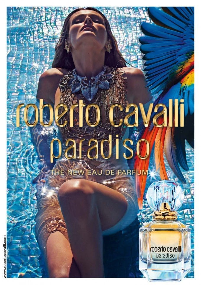 Roberto Cavalli Paradiso Women Perfume 2.5oz 75ml EAU DE PARFUM SPRAY