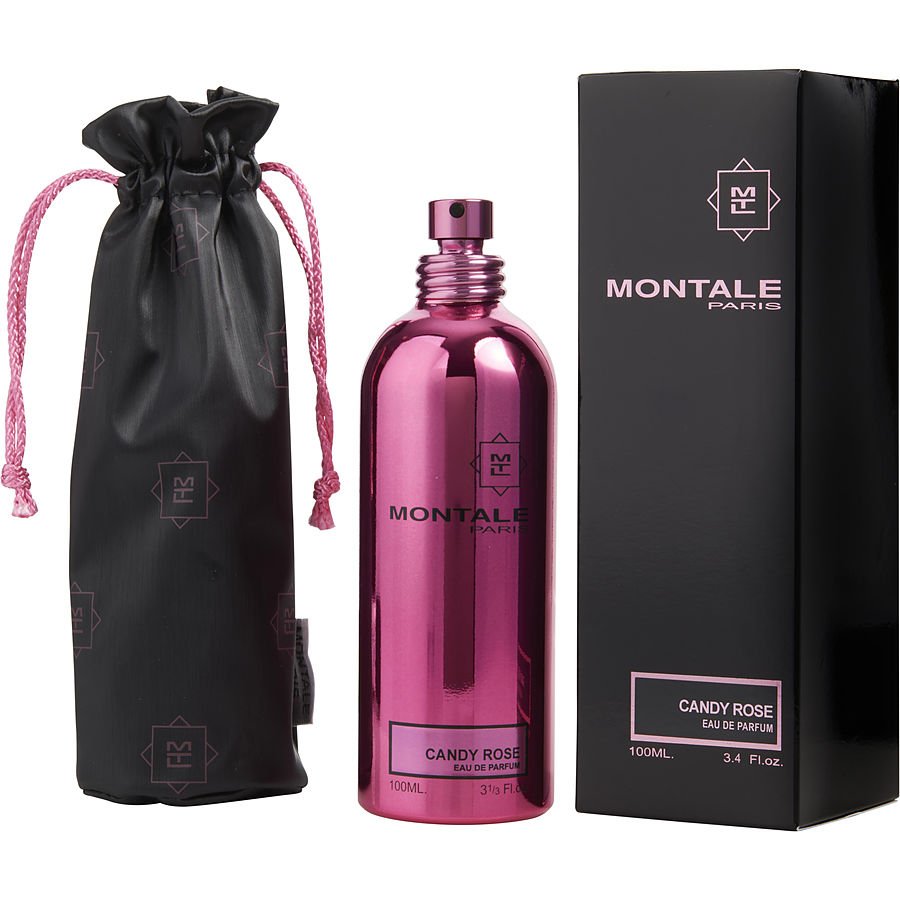 Montale Paris Candy Rose Women Perfume 3.4oz 100ml EAU DE PARFUM