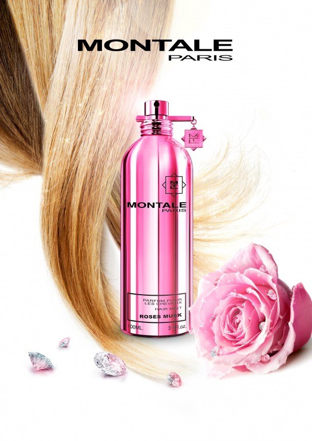 Montale Paris Roses Musk Women Perfume 3.4oz 100ml EAU DE PARFUM