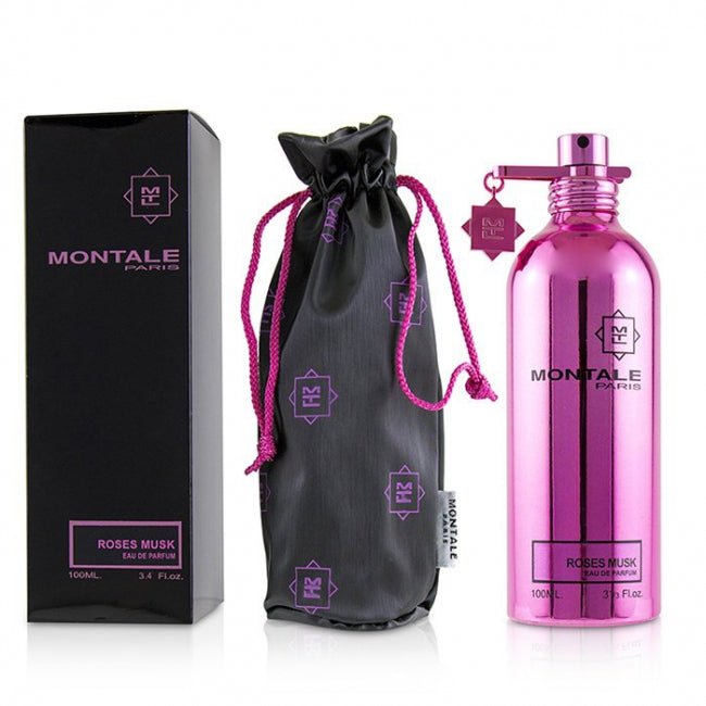 Montale Paris Roses Musk Women Perfume 3.4oz 100ml EAU DE PARFUM