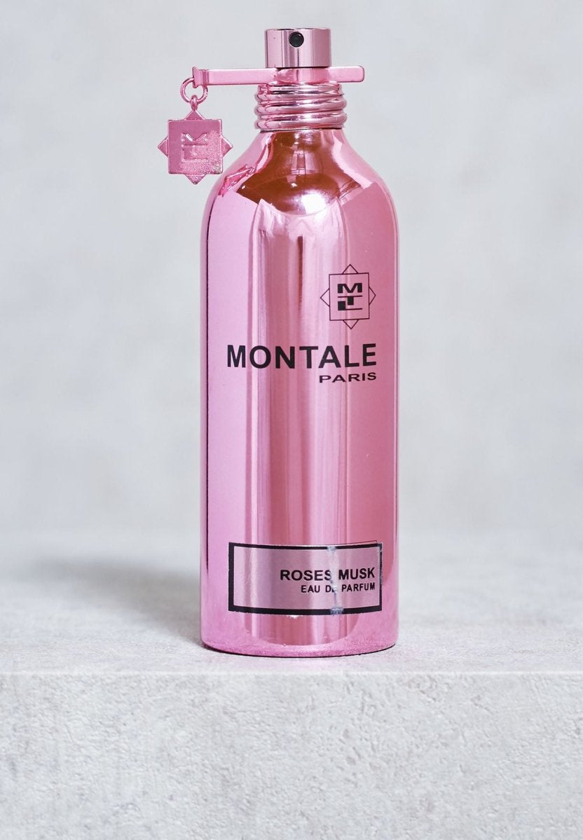 Montale Paris Roses Musk Women Perfume 3.4oz 100ml EAU DE PARFUM