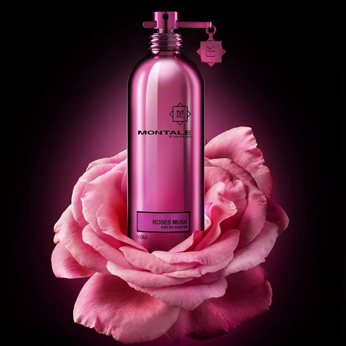 Montale Paris Roses Musk Women Perfume 3.4oz 100ml EAU DE PARFUM