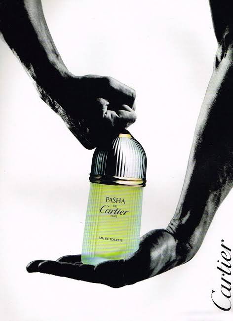 Cartier Pasha De Cartier Men Perfume 3.3oz 100ml EAU DE TOILETTE SPRAY