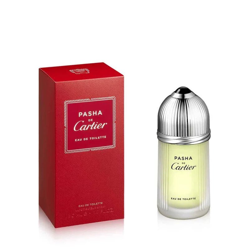 Cartier Pasha De Cartier Men Perfume 3.3oz 100ml EAU DE TOILETTE SPRAY