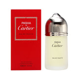 Cartier Pasha De Cartier Men Perfume 3.3oz 100ml EAU DE TOILETTE SPRAY