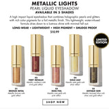 Milani Pearl Liquid Metallic Eyeshadow 5g, Bold Shimmer Finish