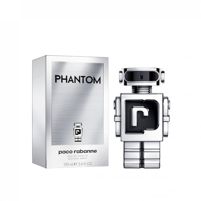 Paco Rabanne Phantom Men Perfume 50ml 100ml 150ml EAU DE TOILETTE SPRAY