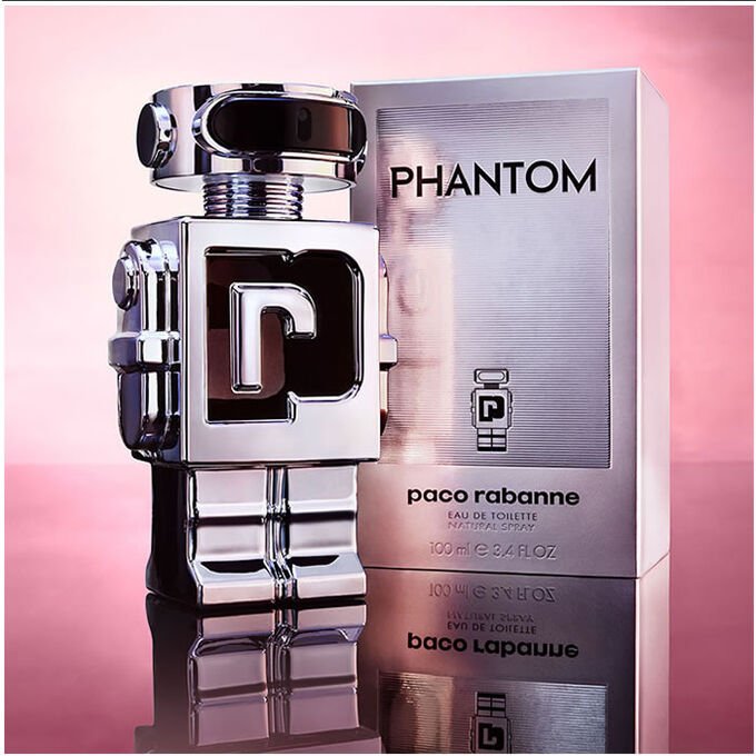 Paco Rabanne Phantom Men Perfume 50ml 100ml 150ml EAU DE TOILETTE SPRAY