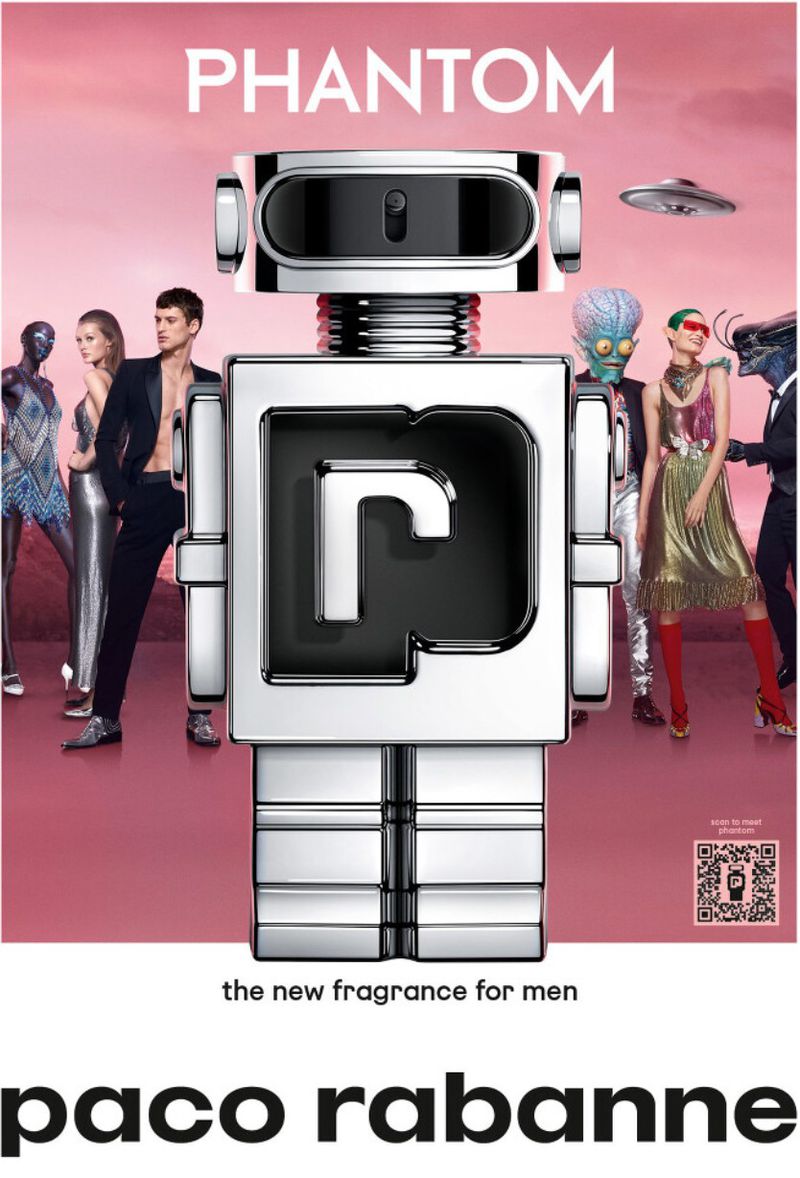 Paco Rabanne Phantom Men Perfume 50ml 100ml 150ml EAU DE TOILETTE SPRAY
