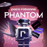 Paco Rabanne Phantom Men Perfume 50ml 100ml 150ml EAU DE TOILETTE SPRAY