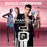 Paco Rabanne Phantom Men Perfume 50ml 100ml 150ml EAU DE TOILETTE SPRAY