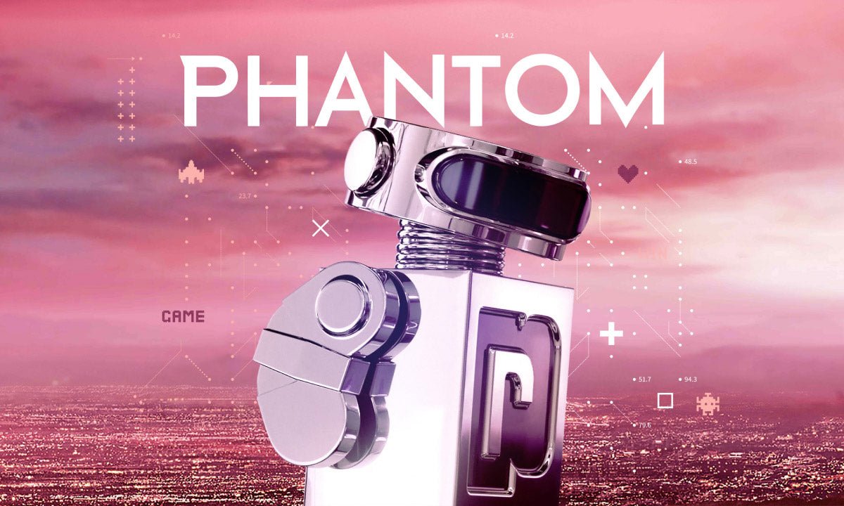Paco Rabanne Phantom Men Perfume 50ml 100ml 150ml EAU DE TOILETTE SPRAY