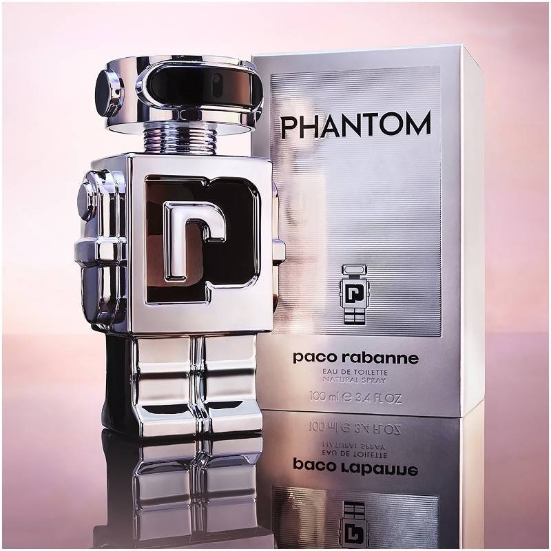 Paco Rabanne Phantom Men Perfume 50ml 100ml 150ml EAU DE TOILETTE SPRAY