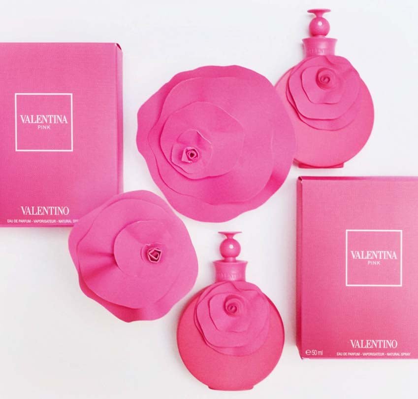 Valentino Pink Women Perfume 2.7oz 80ml EAU DE PARFUM SPRAY