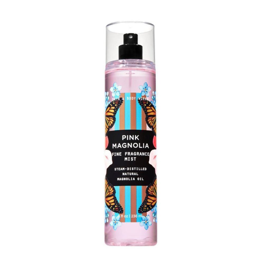 Bath & Body Works Pink Magnolia Body Mist 8oz 236ml FINE FRAGRANCE MIST