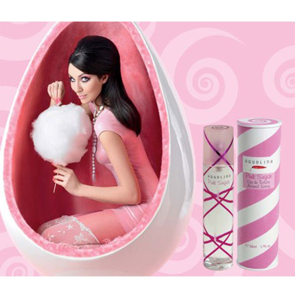 Aquolina Pink Sugar Women Perfume 3.4oz 100ml EAU DE TOILETTE SPRAY