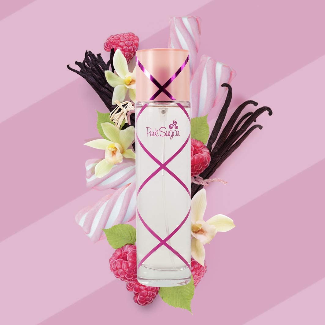 Aquolina Pink Sugar Women Perfume 3.4oz 100ml EAU DE TOILETTE SPRAY