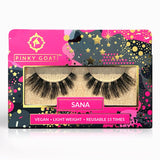 Pinky Goat Lashes Light Weight False Eyelashes #color_Sana