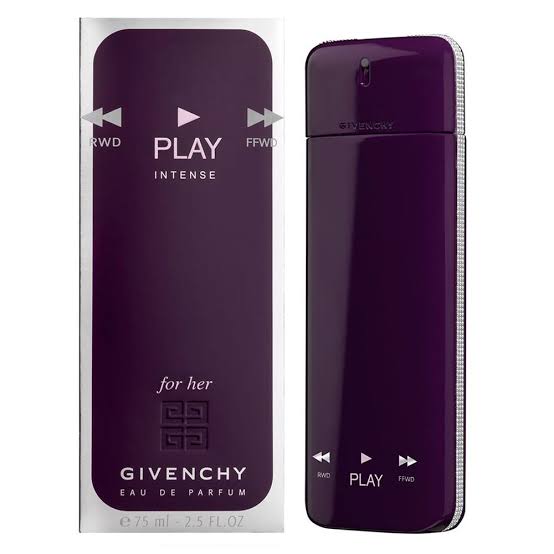 Givenchy Play Intense Women Perfume 2.5oz 75ml EAU DE PARFUM SPRAY