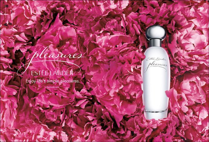 Estee Lauder Pleasures Women Perfume 3.4oz 100ml EAU DE PARFUM SPRAY