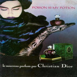Christian Dior Poison Women Perfume 3.4oz 100ml EAU DE TOILETTE SPRAY