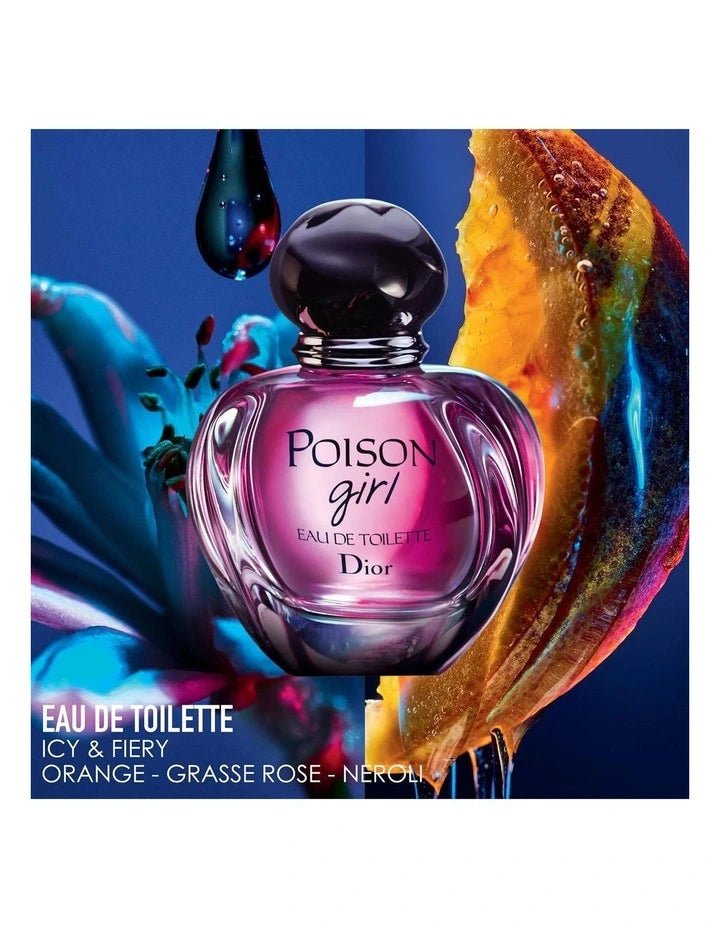 Christian Dior Poison Girl Women Perfume 3.4oz 100ml EAU DE TOILETTE SPRAY