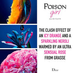 Christian Dior Poison Girl Women Perfume 3.4oz 100ml EAU DE TOILETTE SPRAY