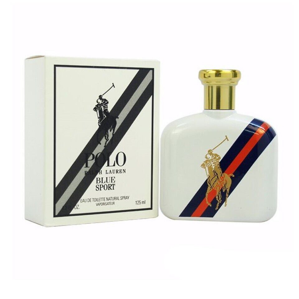 Ralph Lauren Polo Blue Sport Men Perfume 4.2oz 125ml EAU DE TOILETTE SPRAY