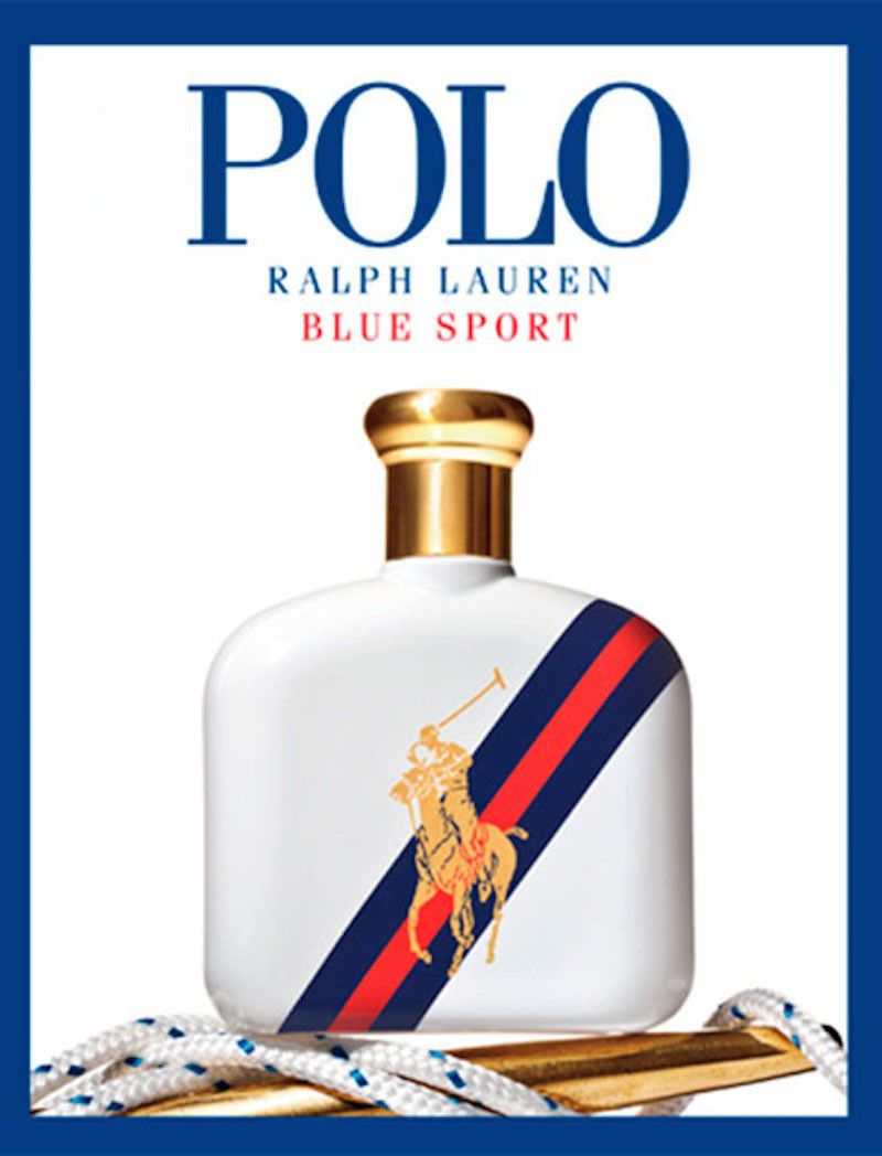 Ralph Lauren Polo Blue Sport Men Perfume 4.2oz 125ml EAU DE TOILETTE SPRAY