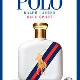 Ralph Lauren Polo Blue Sport Men Perfume 4.2oz 125ml EAU DE TOILETTE SPRAY