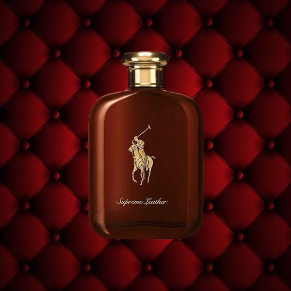 Ralph Lauren Polo Supreme Leather Men Perfume 4.2oz 125ml EAU DE PARFUM SPRAY