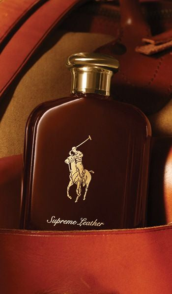 Ralph Lauren Polo Supreme Leather Men Perfume 4.2oz 125ml EAU DE PARFUM SPRAY