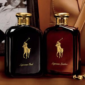 Ralph Lauren Polo Supreme Leather Men Perfume 4.2oz 125ml EAU DE PARFUM SPRAY
