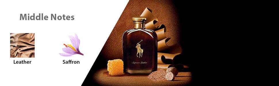 Ralph Lauren Polo Supreme Leather Men Perfume 4.2oz 125ml EAU DE PARFUM SPRAY