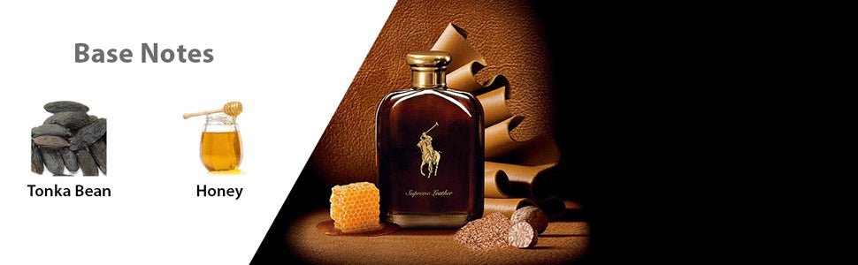 Ralph Lauren Polo Supreme Leather Men Perfume 4.2oz 125ml EAU DE PARFUM SPRAY