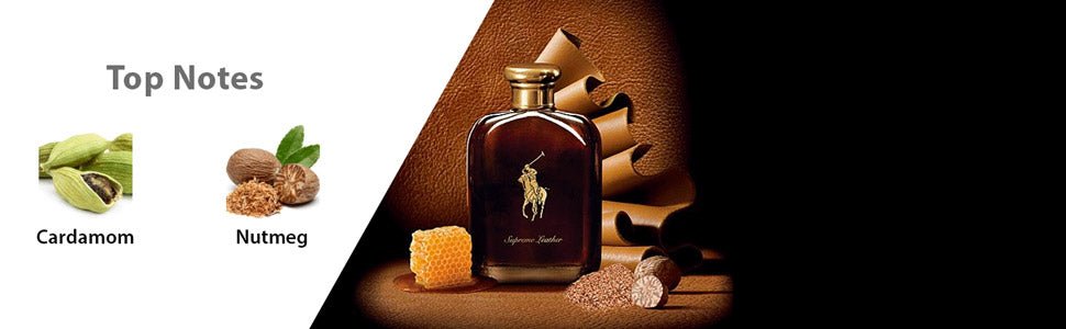 Ralph Lauren Polo Supreme Leather Men Perfume 4.2oz 125ml EAU DE PARFUM SPRAY