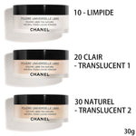 Chanel Poudre Universelle Libre Face Loose Powder 30g Matifies the Skin, Light-Weight