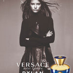 Versace Pour Femme Dylan Blue Women Perfume 3.4oz 100ml EAU DE PARFUM SPRAY