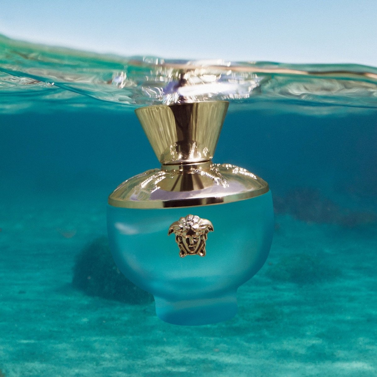 Versace Pour Femme Dylan Turquoise Women Perfume 3.4oz 100ml EAU DE TOILETTE SPRAY