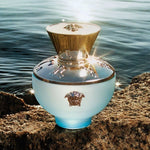 Versace Pour Femme Dylan Turquoise Women Perfume 3.4oz 100ml EAU DE TOILETTE SPRAY