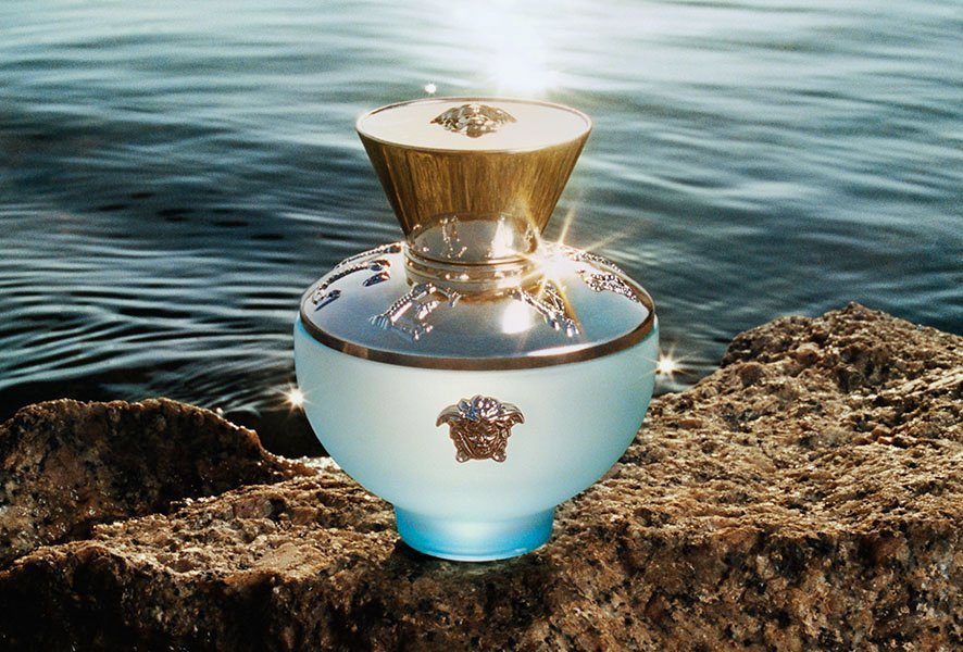 Versace Pour Femme Dylan Turquoise Women Perfume 3.4oz 100ml EAU DE TOILETTE SPRAY